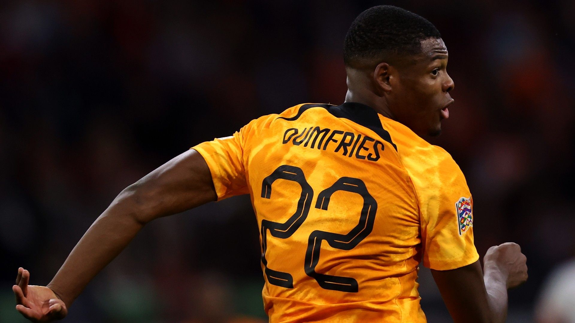 Denzel Dumfries netherlands 2022-23 